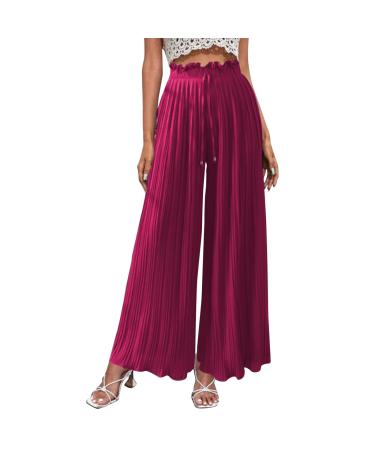 Parachute Pants Y2K Women Cargo Pants Baggy Cargohose Track Pants Streetwear Vintage Jeans Pants 90s E-Girl Streetwear Cargo Pants Y2K Sports Pants Lang 05-Lila XL