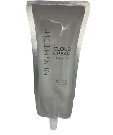 Shop Nlighten Cloud Cream - Skin Lightening Cream for Healthier & Brighter Skin | White Rice & Milk Protein Extracts - 30g - Buy Online on GoSupps.com