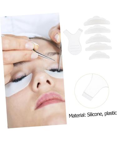 Healeved 1 Set Eyelash Silicone Patch Eyelash Ironing Pads Eyelash Ironing Gaskets Eyelash Pads Eyelash Grafting Gasket Eyelashes Extension Gasket Eyelashes Grafting Gasket Lash Lift Props - Buy Online on GoSupps.com