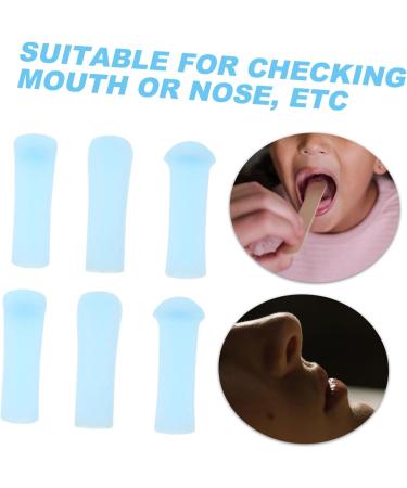 KOCKSHION 6 Pcs Silicone Ear Wax Removal Tips Set Replaceable Ear Cleaner Tools Soft Head for Professional Supplies - Buy Online on GoSupps.com