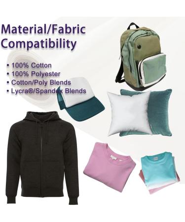 Glitter Heat Transfer Vinyl Bundle - 12x12, 16 Colors - Iron-On HTV for DIY Shirt Designs - Buy Online on GoSupps.com