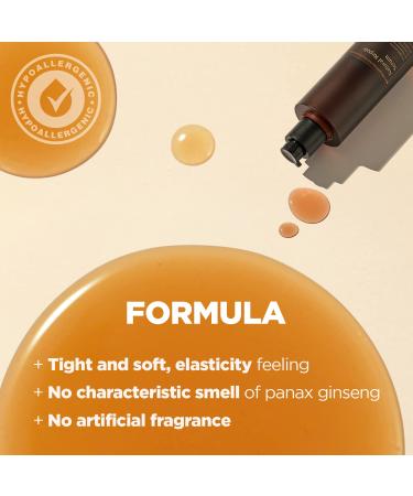 HYGGEE Natural Repair Serum with Ginseng Extract 4.05 fl.oz - Hydrating Night Treatment for Antioxidant & Rejuvenating Benefits - Buy Online on GoSupps.com
