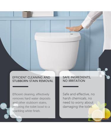ERMOPATRY Instant Power Toilet Bowl Cleaner Bathroom Toilet Cleaning Powder Toilet Active Oxygen Agent Removes Rust and Other Minerals (1pcs) - Buy Online on GoSupps.com