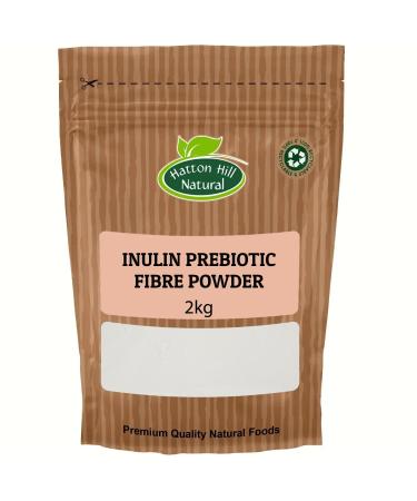 Inulin Prebiotic Fibre Powder 2kg by Hatton Hill