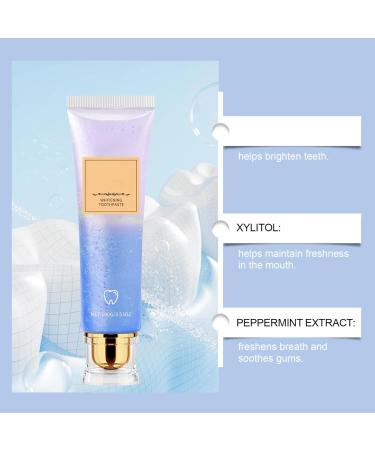 Niacinamide Whitening Toothpaste Dentifrice Blanchissant La Niacinamide limination Intense Des Taches Soin Doux Naturel Haleine Fra che Sant Des Gencives (3) - Buy Online on GoSupps.com