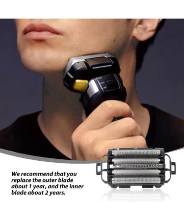 WES9170P Shaver Replacement Outer Foils for Panasonic ARC 5 - Compatible with ES-LV9N-S ES-LV97-K ES-LV67-K ES-LV95-S ES-LV65-S | International Shipping Available - Buy Online on GoSupps.com