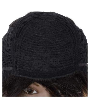 Shop Women's Brown Lace Front Wig - Short Natural Straight Style for Christmas Party - Buy Online on GoSupps.com