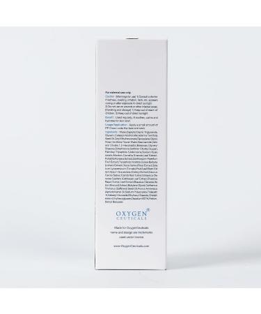 OxygenCeuticals PP Cream Recovery Cream with Palmitoyl Tripeptide-5, Niacinamide & Adenosine, Moisturizing & Skin Barrier Support for Sensitive Skin. 1.69 fl.oz (50ml) - Buy Online on GoSupps.com
