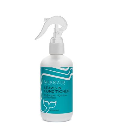 Leave-in Conditioner Heat Protectant Detangling Moisturizing Formula for Hair Extensions 8 fl oz Leave-in (8 ounce)