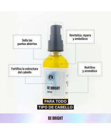 Ginger Root Extract Hair Oil | Anti-Frizz Formula for All Hair Types | Seals Split Ends & Strengthens Hair - Buy Online on GoSupps.com