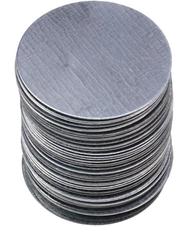 Ipetboom Eyeshadow Pan Sticker 200 Pcs Eyeshadow Stickers Metal Palette Sticker Makeup Tool Makeup Palette Aluminum Plate Round Mx2pcs As Shownx2pcs - Buy Online on GoSupps.com