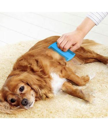 Pet Flea Combs - Double Sided Grooming Tool for Cats, Dogs, and Rabbits - 6Pcs - Buy Online on GoSupps.com