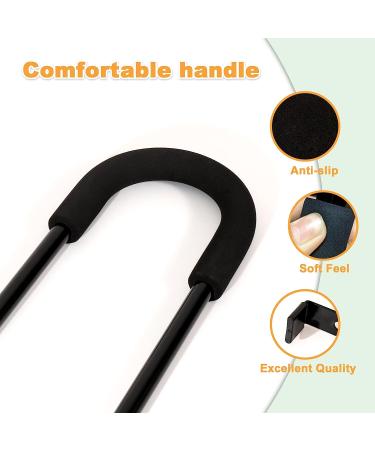 Children's Cycling Bike Safety Trainer Handle - MOLI DEE Balance Push Bar (Black) - Buy Online on GoSupps.com