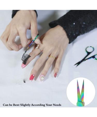 Multi-Purpose Small Manicure Scissors - Cuticle, Eyebrow, Eyelash, Mustache Trimming - Buy Online on GoSupps.com