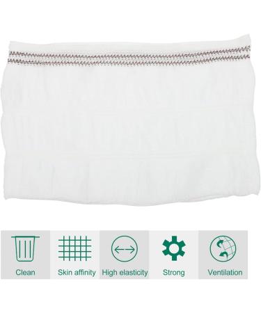 Healifty Men's Disposable Adult Diaper Briefs - Pack of 10 | Incontinence Underwear for Men | Leak-Proof Men's Underwear - Buy Online on GoSupps.com