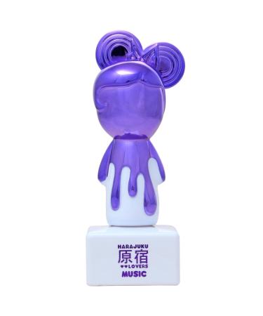 Gwen Stefani Harajuku Lovers Pop Electric Music for Women Eau de Parfum Spray 1 Ounce Fruity 1 Ounce (Pack of 1)