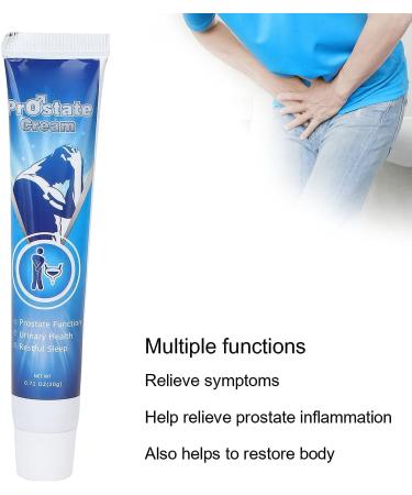 Men Prostate Cream 20g - Relief for Frequent Urination & Andropause Symptoms - Buy Online on GoSupps.com