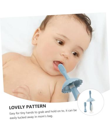 Buy SESESFOUFU Baby Toothbrush Set - Oral Care for Milk Teeth Cleaning | Training Toothbrush & Accessories - Buy Online on GoSupps.com