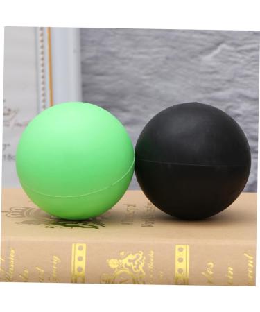 Beavorty 6 STK TPE Massage Balls - Multi-Color Yoga & Fitness Fascia Rollers for Self-Massage - Elastic Back Relief - Buy Online on GoSupps.com