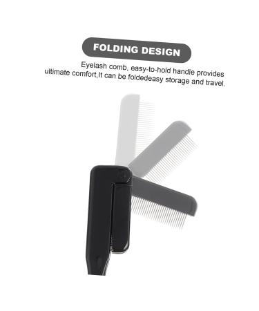 Beaupretty 9 pcs Folding Steel Needle Eyebrow Comb Set | Eyelash Tools Disposable Eyebrow Brush & Makeup Lash Mascara | Beauty Tools for Perfect Eyebrows - International Shipping - Buy Online on GoSupps.com