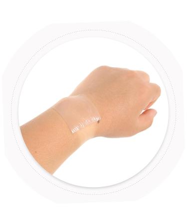 Healifty Silicone Scar Tape - 4 Rolls 33x5.5cm Adhesive Scar Patch for Removal and Treatment - Smooth Gel Sheets for Scars - Cleaning Supplies Included - Buy Online on GoSupps.com