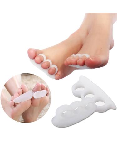 PEDIMEND Silicone Gel Hammer Toe Protector 3PAIR - 6PCS | Toe Straightener for Hammer Toe, Mallet Toe, Claw Toe | Unisex Foot Care - Buy Online on GoSupps.com