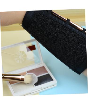 Ipetboom Beauty Tool Cleaner Makeup Brush Cleaning Makeup Brush Cleaner Tool Face Arm Band Beauty Eye Shadow Sponge Makeup Remover Sponge Mat Elastic Webbing Facial Tools - Buy Online on GoSupps.com