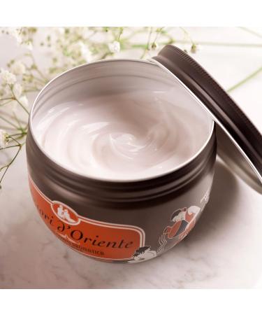 Tesori d'Oriente Crema Corpo Fior di Loto e Shea Body Cream with Lotus Flower and Shea 300 ml + 1 x Felce Azzurra Talcum Powder 100 g Pack of 12 - Buy Online on GoSupps.com