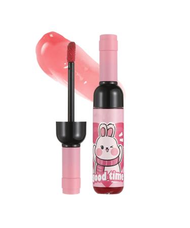 Dtaigou Lip coloring lipstick for women - Long-lasting lipstick - Wine Liquid Lip Gloss Matte Long-lasting beauty makeup finish for women and girls