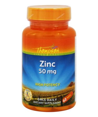 Thompson Zinc 50 mg 60 Tablets