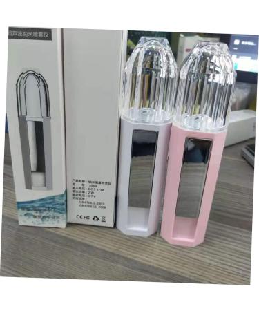 VINTORKY 1pc Mini Humidifier Portable Face Mister Humidifier Face Portable Humidifiers Electric Sprayer 15.6x3.6cm - Buy Online on GoSupps.com