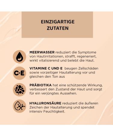 Eveline Cosmetics Wonder Match Liquid Foundation 40 Sand - Hyaluronic Acid & Microbiome Protection - International Shipping - Buy Online on GoSupps.com