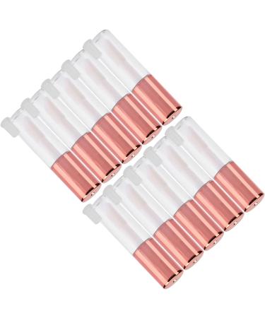 Haofy Pack of 10 small 1.2ml lip gloss tubes with refillable cap for travel split charge makeup Default. - Buy Online on GoSupps.com