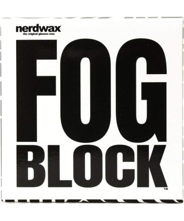 Nerdwax FogBlock | Anti Fog Lens Wipes for Glasses | Prevent Fogging | International Shipping Available - Buy Online on GoSupps.com