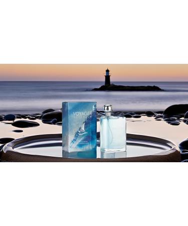 Eau de Parfum for Men - 3.4 fl oz Long-Lasting Cologne for Men with Woody Spicy and Fresh Notes | Premium Cologne for Casual Office and Evening Wear - Gift for Him - Buy Online on GoSupps.com