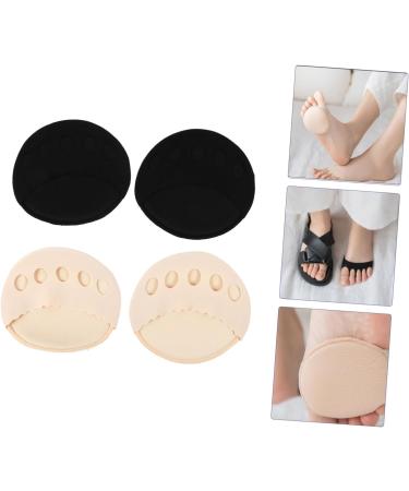 FRCOLOR Forefoot Insoles - 2 Pairs High Heel Cushions & Thickened Pads for Optimal Comfort in High Heeled Shoes - Buy Online on GoSupps.com
