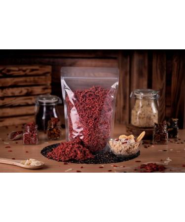Baies de Goji S ch es 500g 100 % Naturelles Sans Conservateurs Riche en Fibres Prot ines et Antioxydants | Superaliment | KUCHNIA ZDROWIA - Buy Online on GoSupps.com