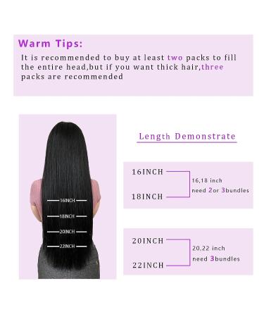 SIVSV 18 Inch Jet Black Clip in Human Hair Extensions - Remy Seamless Clip ins for Women - 100g Double Weft - 8pcs/Set - Buy Online on GoSupps.com