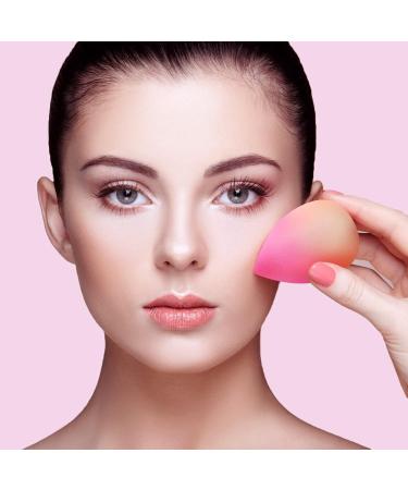 DUAIU 3 pcs Gradient Makeup Sponge Blender Set - Beauty Blender for Foundation, Concealer & Applicator - Buy Online on GoSupps.com