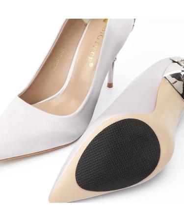 12Pcs Non-Slip Rubber Shoe Pads for High Heels - Self-Adhesive Shoe Grips Stickers - Sole Protector for Men & Women (Black) - Buy Online on GoSupps.com