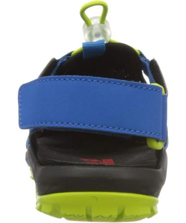 Jack Wolfskin Unisex Kids Outdoor Action Sandal K - Trekking & Hiking Sandals 30 EU Blue Lime | International Shipping Available - Buy Online on GoSupps.com