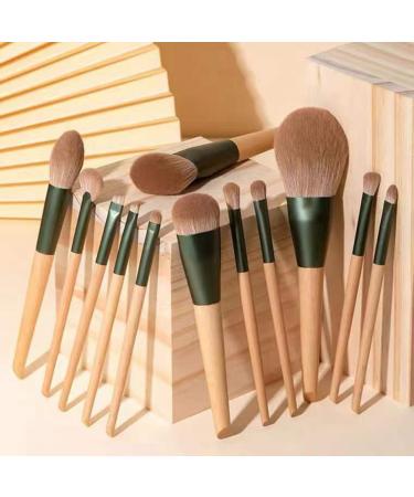 Durratou Makeup Brush Set 10 Pieces Makeup Brush Bag Super Soft Blusher Powder Brush Eyeshadow Brush Highlighter - Buy Online on GoSupps.com