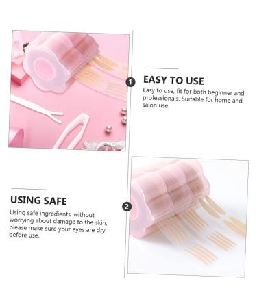 Didiseaon Double Eyelid Sticker Set - Traceless Adhesive Eyelid Tape for Hooded Eyes | Invisible Matte Lip Tubes - Perfect for Women - Buy Online on GoSupps.com
