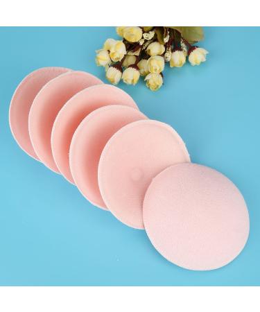 Washable Breast Pads - Asixx Reusable Soft Cotton Nursing Pads | 6-Pack Absorbent 3D Cup for Women - Buy Online on GoSupps.com