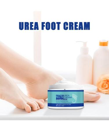 Dry Foot Lotion - Natural Soothing Softener 50g | Skin Care Lotion for Dry and Cracked Feet - For Daily Pedicure Travel and Nighttime Moisturizing for Women Girls Adults and Teenagers - Buy Online on GoSupps.com