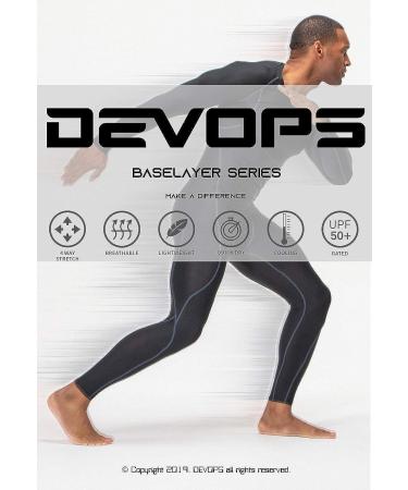 DEVOPS Men's Muscle Dri Fit Tank Top 3-Pack - Large, White (Gray Stitch) - Buy Online on GoSupps.com