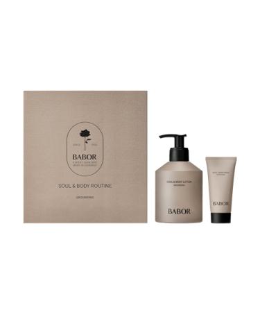 BABOR Soul & Body Routine Support Healthy Hydrated Skin Deeply Nourish for Plump and Smooth Skin