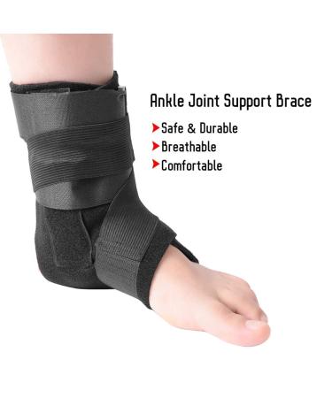 Foot Drop Orthotic Brace | Adjustable Ankle Support | Corrector for Varus & Valgus | International Shipping - Buy Online on GoSupps.com