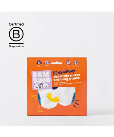 Bambino Mio Toddler Training Underwear - Unisex, 3-4 Years, Rumble - Buy Online on GoSupps.com