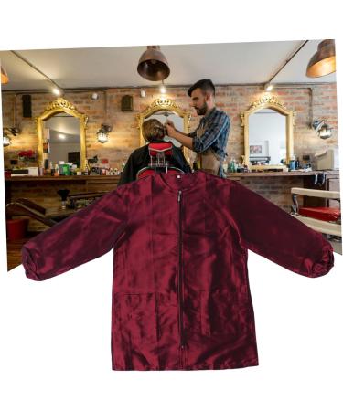 TOVINANNA Spa Clothes Spa Salon Suit Clothes Protective Apron Hair Dyeing Apron Beauty Technician Overalls - Buy Online on GoSupps.com